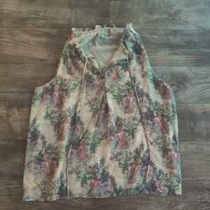 Mad Studio floral blouse